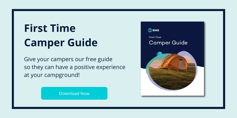 First Time Camper Guide