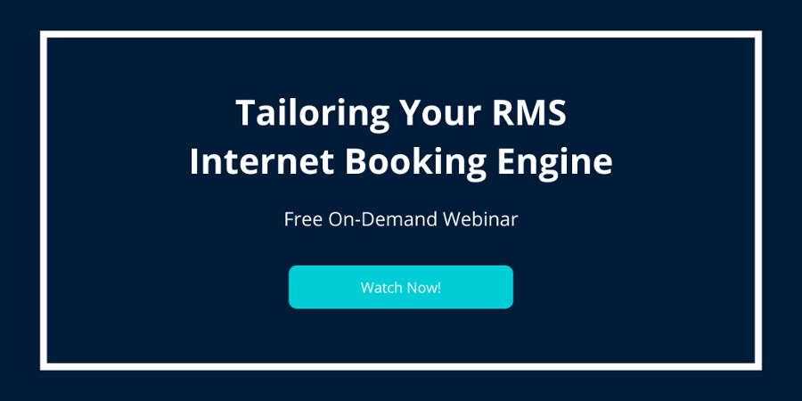 Tailoring Your RMS Internet Booking Engine