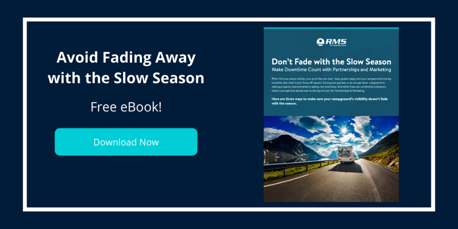 How to avoid fading away with the slow season ebook