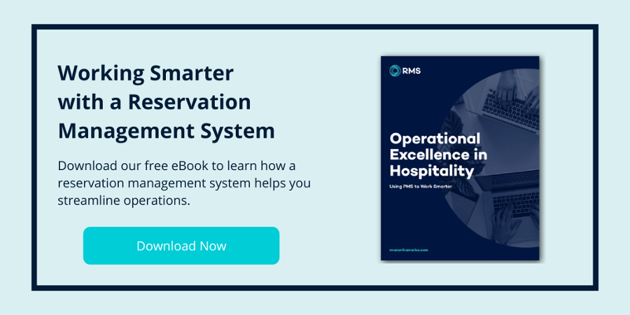 Working smarter with a reservation management system